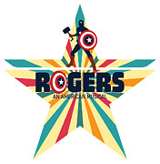 Rogers An American Musical Vintage Retro Digital Art by Kirania Finest