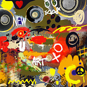 Rollin' Mixed Media by Canessa Thomas