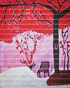 Romance  Painting by Cherry Vercher