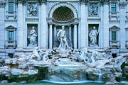 Rome and The Trevi Fountain at dawn Photograph by Benoit Bruchez Rome and The Trevi Fountain at dawn Photograph by Benoit Bruchez