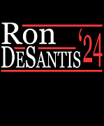 Ron Desantis For President 2024 Digital Art by Flippin Sweet Gear