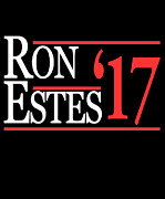 Ron Estes For Congress 2017 Digital Art by Flippin Sweet Gear