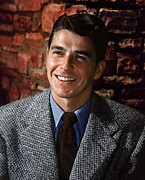 Ronald Reagan. Photograph by Album