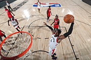 Rondae Hollis-jefferson Photograph by Joe Murphy