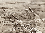 Roosevelt Raceway, 1936 Photograph by Granger