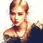 Rose, Apt Fashion Digital Art by Gradify Creations