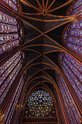 Rose Window, Sainte-Chapelle, Paris Photograph by Adrian Hendroff