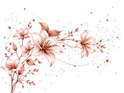 Rosegold Spring Ai Art by Kim Hojnacki Rosegold Spring Ai Art by Kim Hojnacki