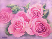 Roses For My Mom Painting by Yoonhee Ko Roses For My Mom Painting by Yoonhee Ko