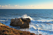 Rough Seas Before Sunset Photograph by Matthew DeGrushe Rough Seas Before Sunset Photograph by Matthew DeGrushe
