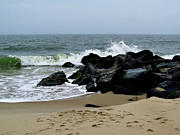 Rough Seas Photograph by Linda Stern Rough Seas Photograph by Linda Stern