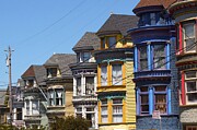 Row of Colorful Houses in San Francisco Photograph by Travel Essayist Row of Colorful Houses in San Francisco Photograph by Travel Essayist