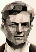 Criminal Roy Gardner geometric portrait Digital Art by Christina Fairhead Art and Merch Criminal Roy Gardner geometric portrait Digital Art by Christina Fairhead Art and Merch