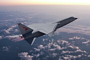 Royal Australian Air Force TSR.2 Digital Art by Erik Simonsen