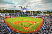 Game Day Glory at Kauffman Stadium Photograph by Gregory Ballos