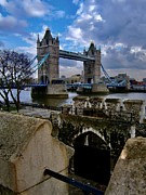 Royalty's View of London Bridge Photograph by Tanya White