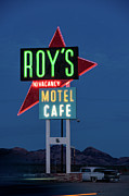 Roy's Motel and Cafe 17 Photograph by Cindy Shebley Roy's Motel and Cafe 17 Photograph by Cindy Shebley