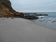 Rocky Shore Photograph by Nancy Graham