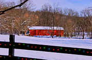 Rural Holidays Photograph by DJ Florek