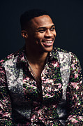 Russell Westbrook Photograph by Jennifer Pottheiser