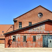 Rust and Brick Photograph by Julie Gebhardt