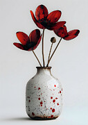 Rustic Vase Digital Art by Mia Thompson