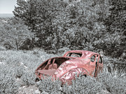 Rusty Coupe 2 Photograph by Darrell Foster
