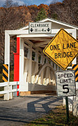 Ryot Bridge Photograph by Norman Reid