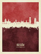 Rzeszow Poland Skyline #76 Digital Art by Michael Tompsett