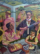 Sa Panahon ng Nagbabagong Kahapon Painting by Paul Hilario