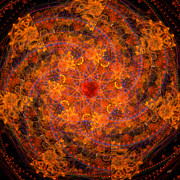 Sacral Chakra #4 Digital Art by Mary Ann Benoit