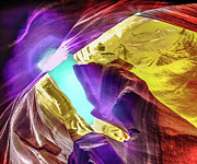 Sacred Echoes Triptych_1 Photograph by Az Jackson