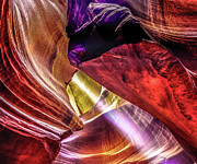 Sacred Echoes Triptych_2 Photograph by Az Jackson