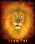 Sacred Fire Digital Art by Constance Woods