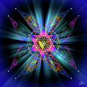 Sacred Geometry 845 Digital Art by Endre Balogh