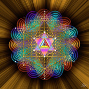 Sacred Geometry 854 Digital Art by Endre Balogh