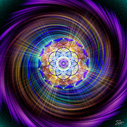 Sacred Geometry 900 Digital Art by Endre Balogh