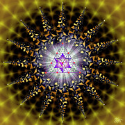 Sacred Geometry 934 Digital Art by Endre Balogh