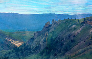 Saddlerock Mountain Digital Art by Macro Abundance Art Saddlerock Mountain Digital Art by Macro Abundance Art