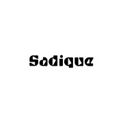 Sadique Digital Art by TintoDesigns