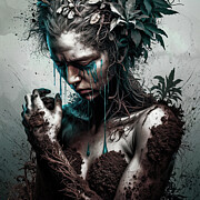 Sadness Digital Art by Aged Pixel