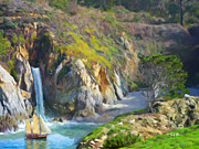 Safe Harbor One Painting by Trask Ferrero Safe Harbor One Painting by Trask Ferrero