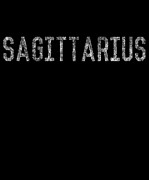 Sagittarius Retro Digital Art by Flippin Sweet Gear