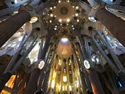 Sagrada Familia Grand Church Interior with Vaulted Ceilings in Barcelona Spain Photograph by Travel Essayist Sagrada Familia Grand Church Interior with Vaulted Ceilings in Barcelona Spain Photograph by Travel Essayist