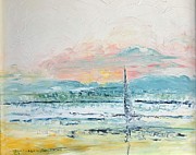Sail Away Home Painting by Catherine Ludwig Donleycott