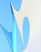 Sailcloth Abstract Number Twenty Photograph by Bob Orsillo Originals -