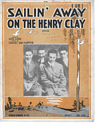 Sailin Away on the Henry Clay - 1917 Digital Art by Original Movie Poster