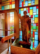 Saint Isaac Jogues Photograph by Chris Montcalmo Saint Isaac Jogues Photograph by Chris Montcalmo