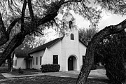 Saint Miguel Archangel Catholic Church in Little Los Ebanos I Photograph by Carol Highsmith