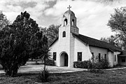 Saint Miguel Archangel Catholic Church in Little Los Ebanos II Photograph by Carol Highsmith